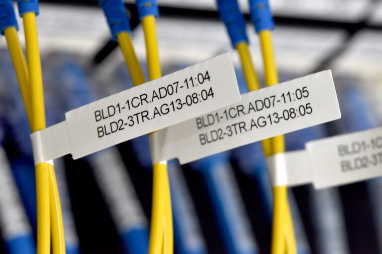 Flag Labelling Tag Industrial Labelling Solutions from JGBM